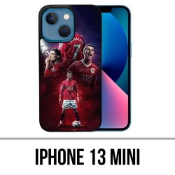 Coque iPhone 13 Mini - Ronaldo Manchester United