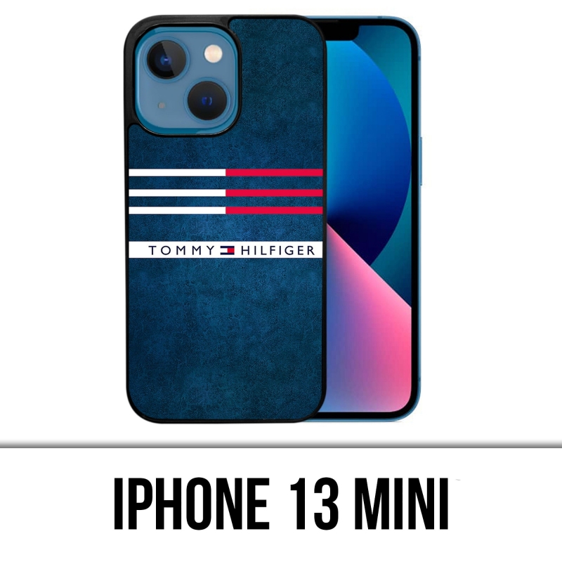 Coque iPhone 13 Mini - Tommy Hilfiger Bandes