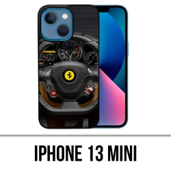 Coque iPhone 13 Mini - Volant Ferrari