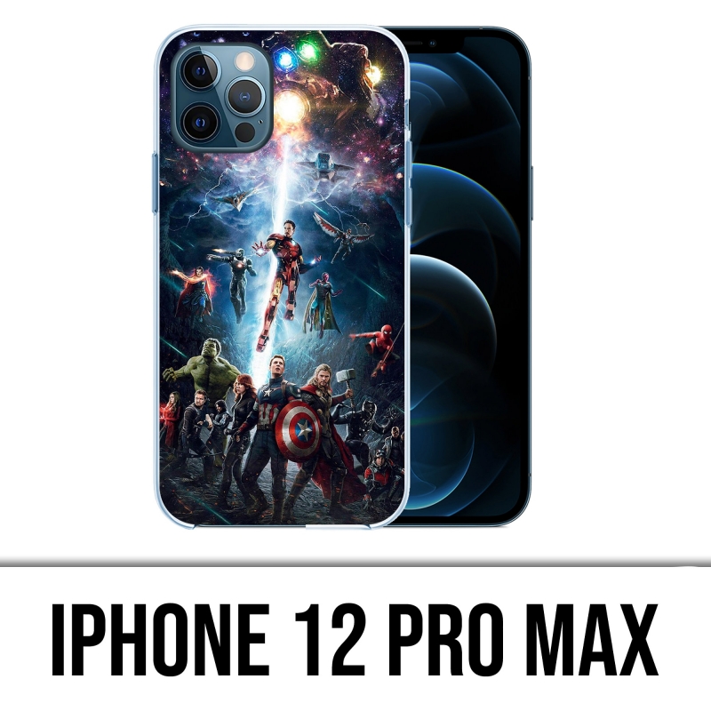IPhone 12 Pro Max Case - Avengers vs Thanos