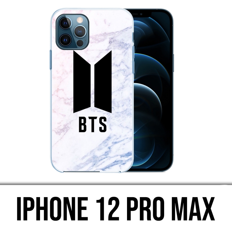 Custodia per iPhone 12 Pro Max - Logo BTS