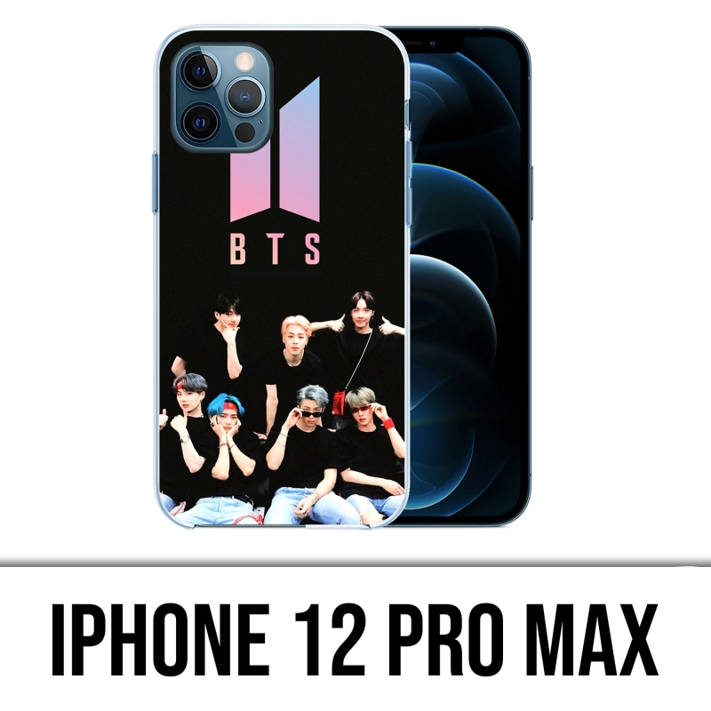 Funda para iPhone 12 Pro Max - BTS Groupe