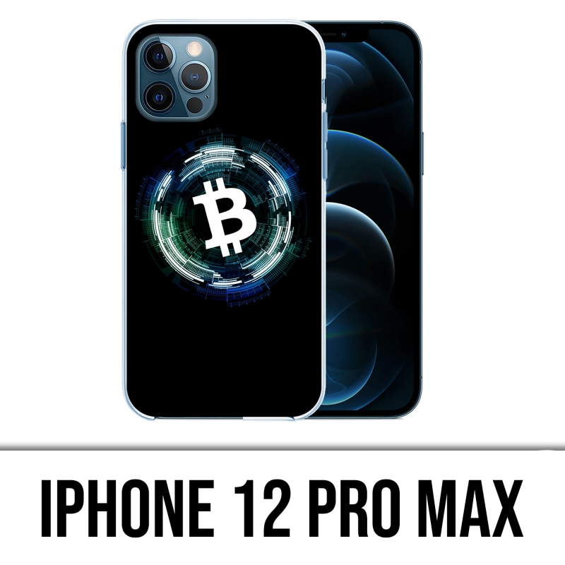 Coque iPhone 12 Pro Max - Bitcoin Logo