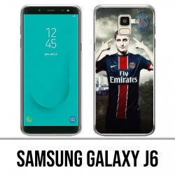 Samsung Galaxy J6 case - PSG Marco Veratti