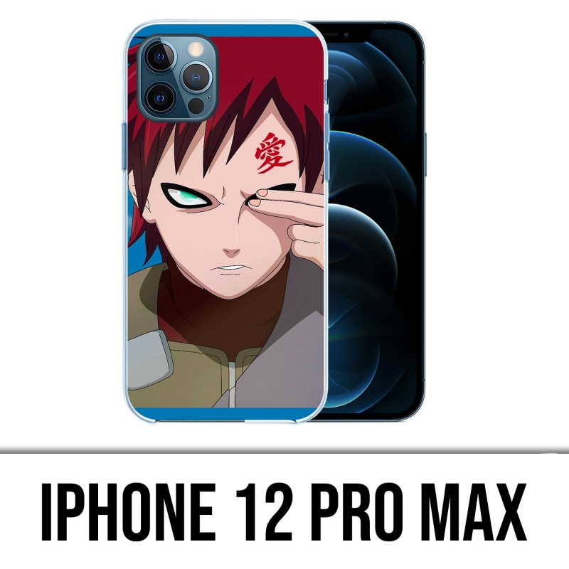 IPhone 12 Pro Max case - Gaara Naruto