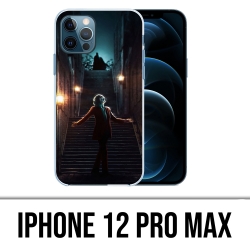 Coque iPhone 12 Pro Max - Joker Batman Chevalier Noir