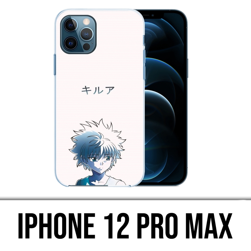 IPhone 12 Pro Max case - Killua Zoldyck X Hunter