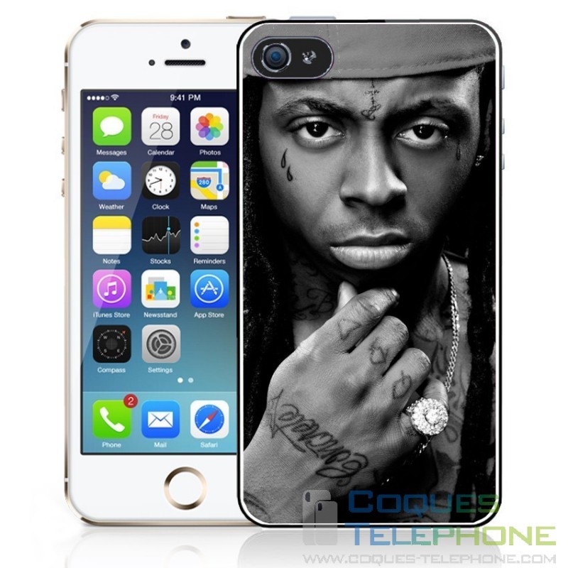 Coque téléphone Lil Wayne