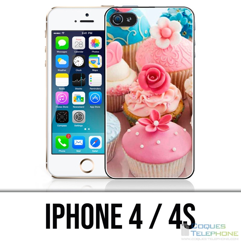 Custodia per iPhone 4 / 4S - Cupcake 2