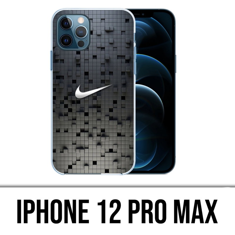 IPhone 12 Pro Max Case - Nike Cube