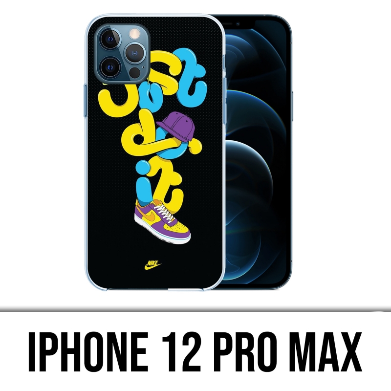 IPhone 12 Pro Max Case - Nike Just Do It Worm
