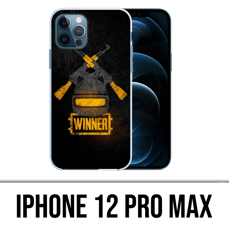IPhone 12 Pro Max case - Pubg Winner 2