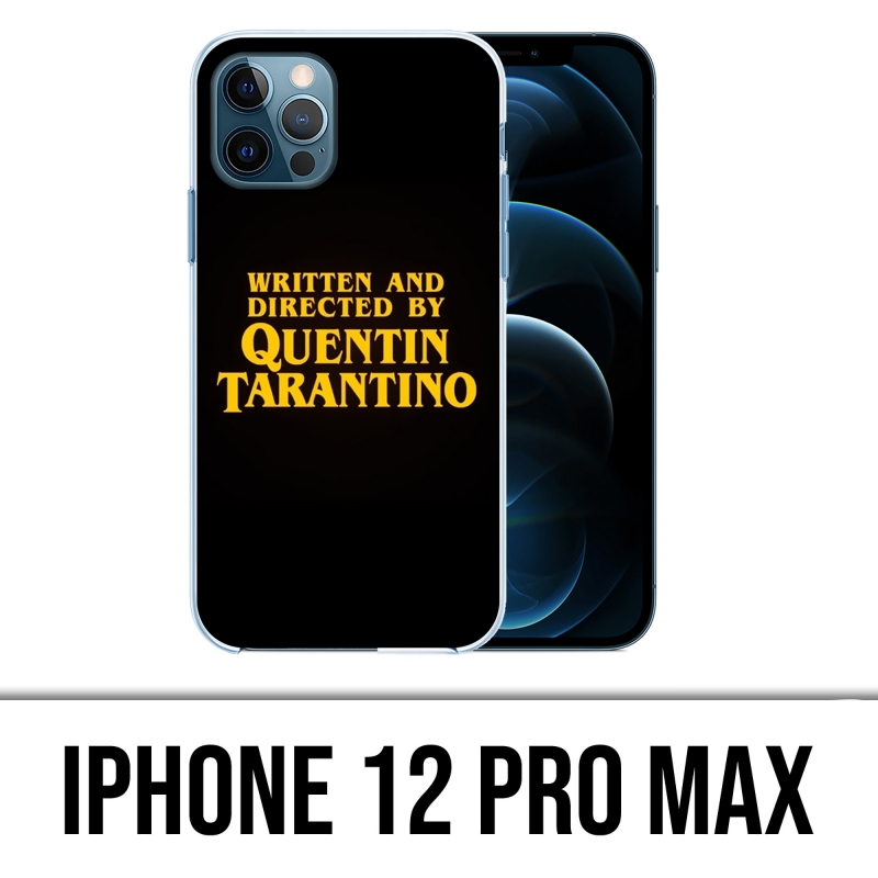 Funda para iPhone 12 Pro Max - Quentin Tarantino