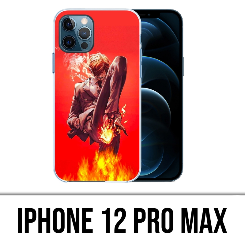 Funda para iPhone 12 Pro Max - Sanji One Piece