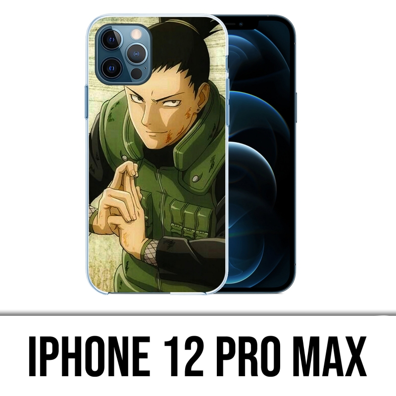 IPhone 12 Pro Max Case - Shikamaru Naruto