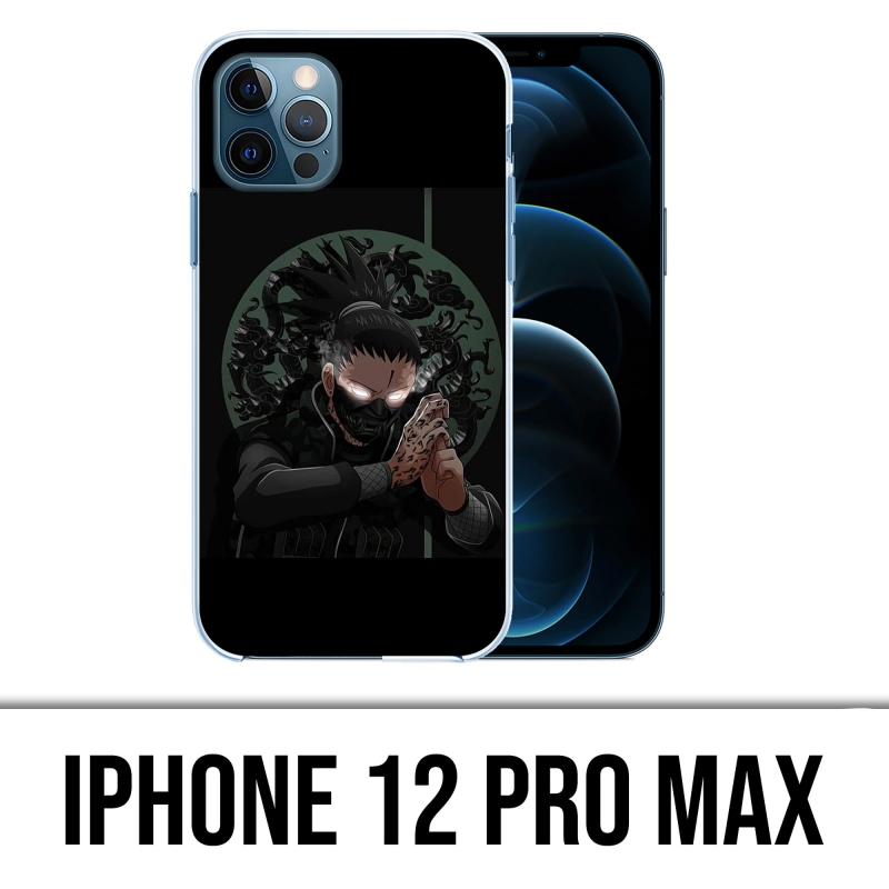 IPhone 12 Pro Max Case - Shikamaru Naruto Power