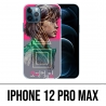 Coque iPhone 12 Pro Max - Squid Game Girl Fanart