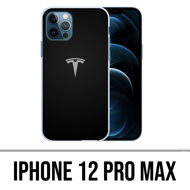 IPhone 12 Pro Max Case - Tesla Logo