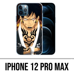 Custodia IPhone 12 Pro Max - One Piece Trafalgar Law
