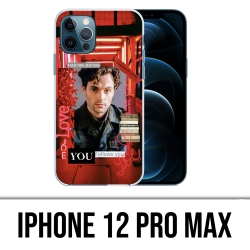 Coque iPhone 12 Pro Max - You Serie Love