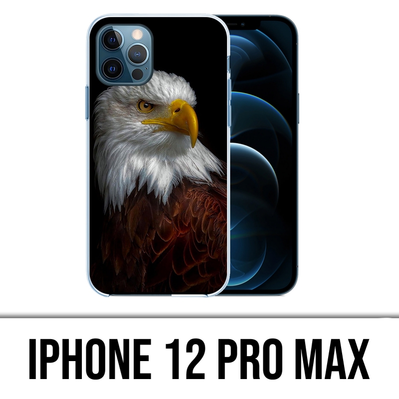 Coque iPhone 12 Pro Max - Aigle