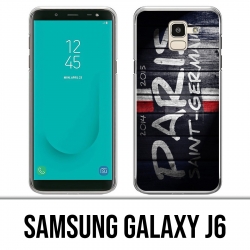 Custodia Samsung Galaxy J6 - Etichetta da muro PSG