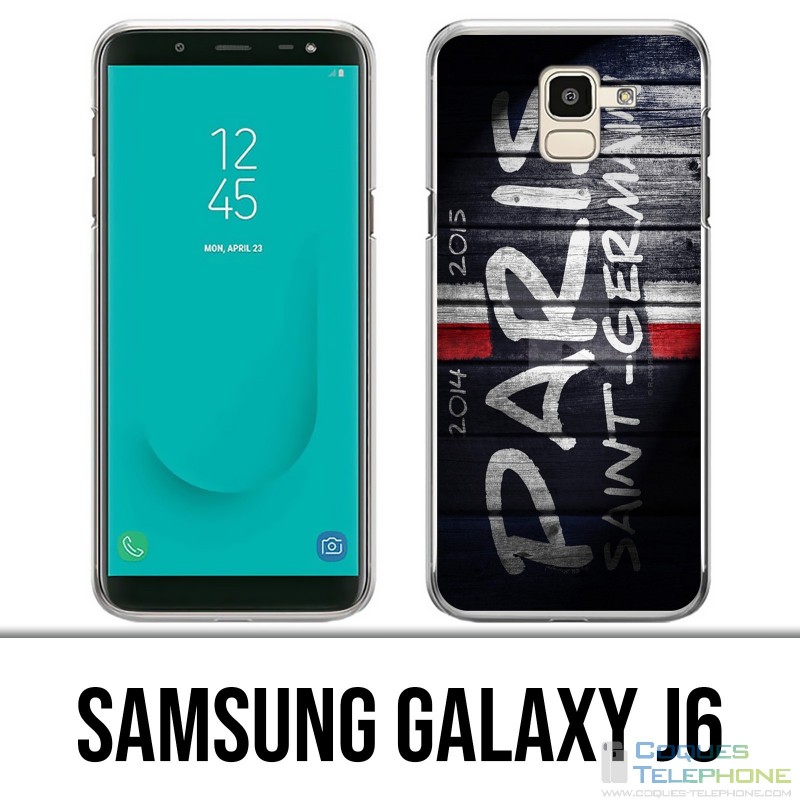 Custodia Samsung Galaxy J6 - Etichetta da muro PSG