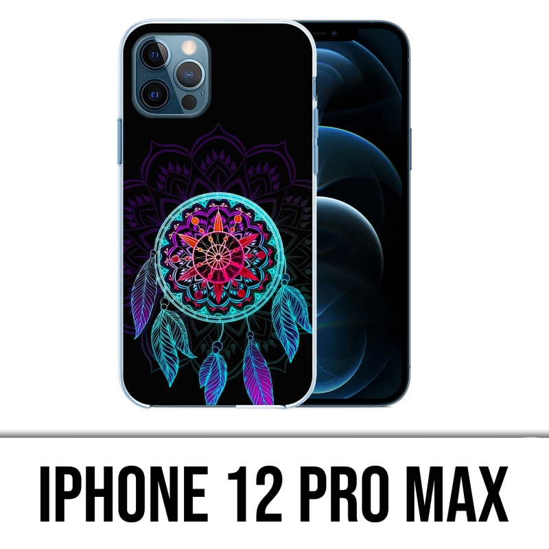 IPhone 12 Pro Max Case - Dream Catcher Design