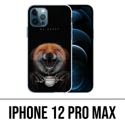 Coque iPhone 12 Pro Max - Be Happy