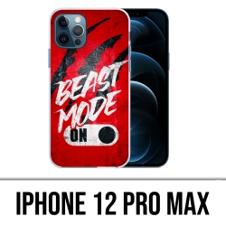 Coque iPhone 12 Pro Max - Beast Mode