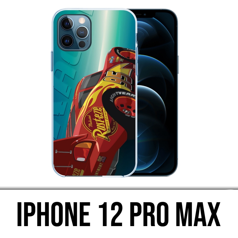 Funda para iPhone 12 Pro Max - Disney Cars Speed
