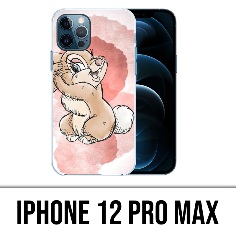Custodia per iPhone 12 Pro Max - Disney Pastel Rabbit