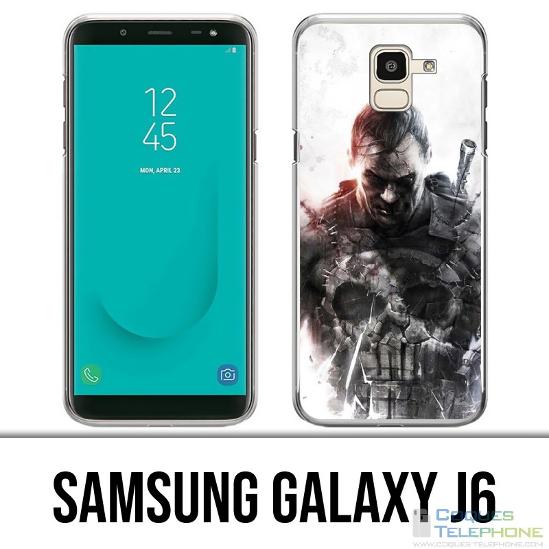 Coque Samsung Galaxy J6 - Punisher