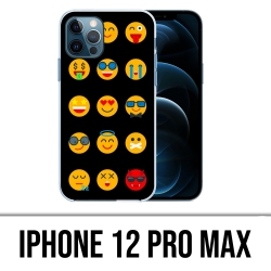 Custodia per iPhone 12 Pro Max - Emoji