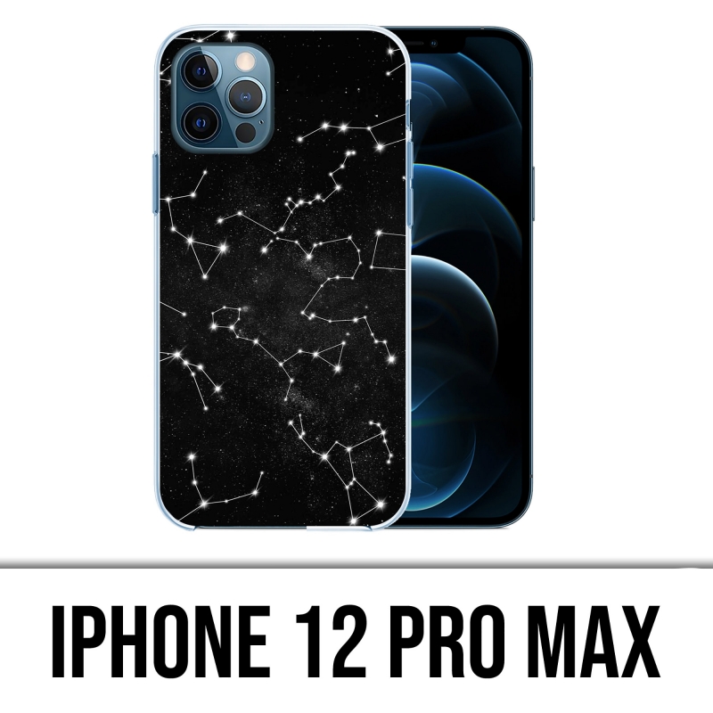 Coque iPhone 12 Pro Max - Etoiles