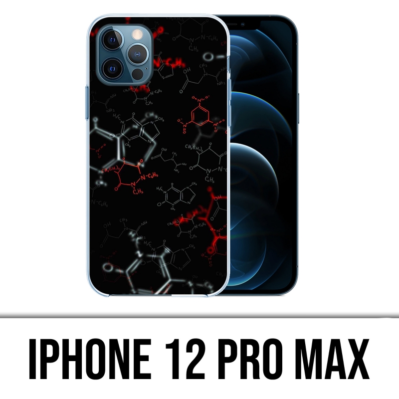 IPhone 12 Pro Max Case - Chemical Formula