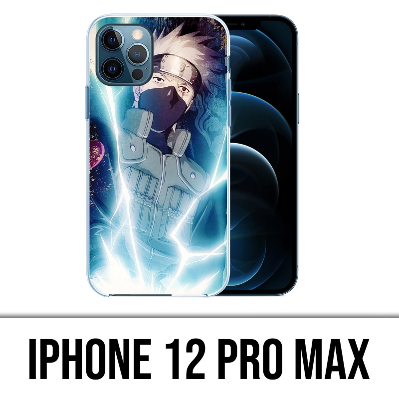 Coque iPhone 12 Pro Max - Kakashi Pouvoir