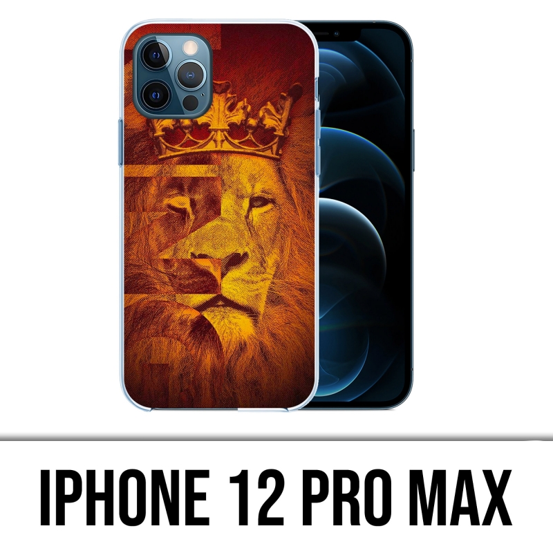 IPhone 12 Pro Max Case - King Lion