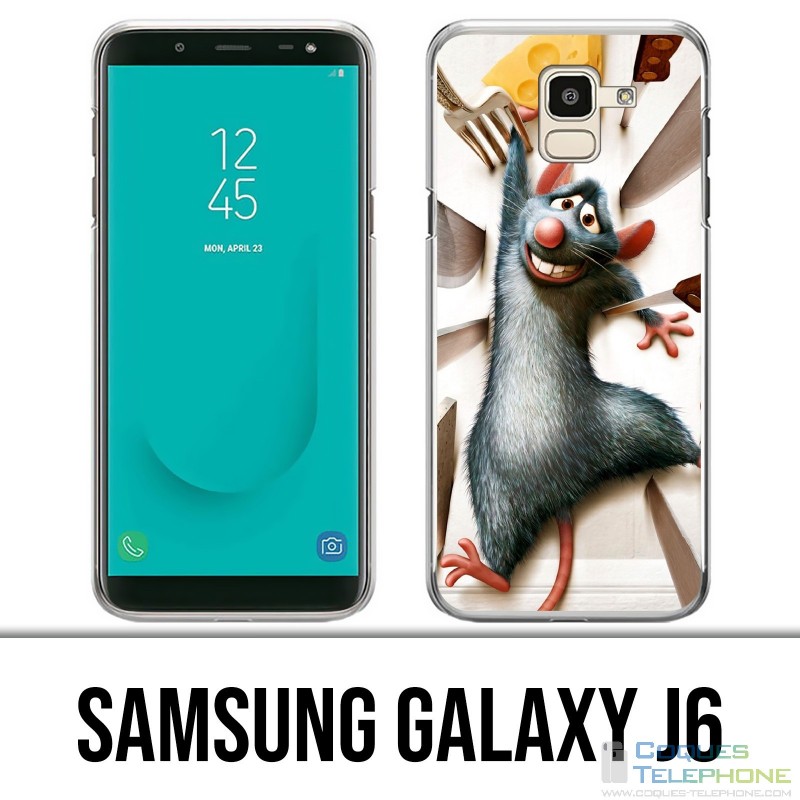 Samsung Galaxy J6 case - Ratatouille