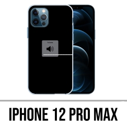 IPhone 12 Pro Max Case - Max Lautstärke
