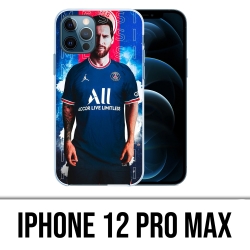 Coque iPhone 12 Pro Max - Messi PSG