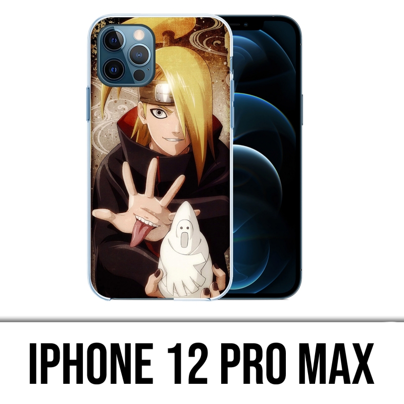 Funda para iPhone 12 Pro Max - Naruto Deidara
