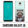 Custodia Samsung Galaxy J6 - Costume di procione