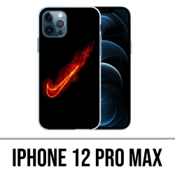 Coque iPhone 12 Pro Max - Nike Feu