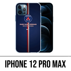 Custodia per iPhone 12 Pro Max - PSG orgoglioso di essere parigino