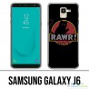 Coque Samsung Galaxy J6 - Rawr Jurassic Park