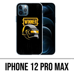 Coque iPhone 12 Pro Max - PUBG Winner