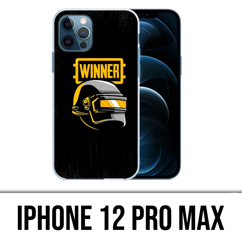 IPhone 12 Pro Max Case - PUBG Winner