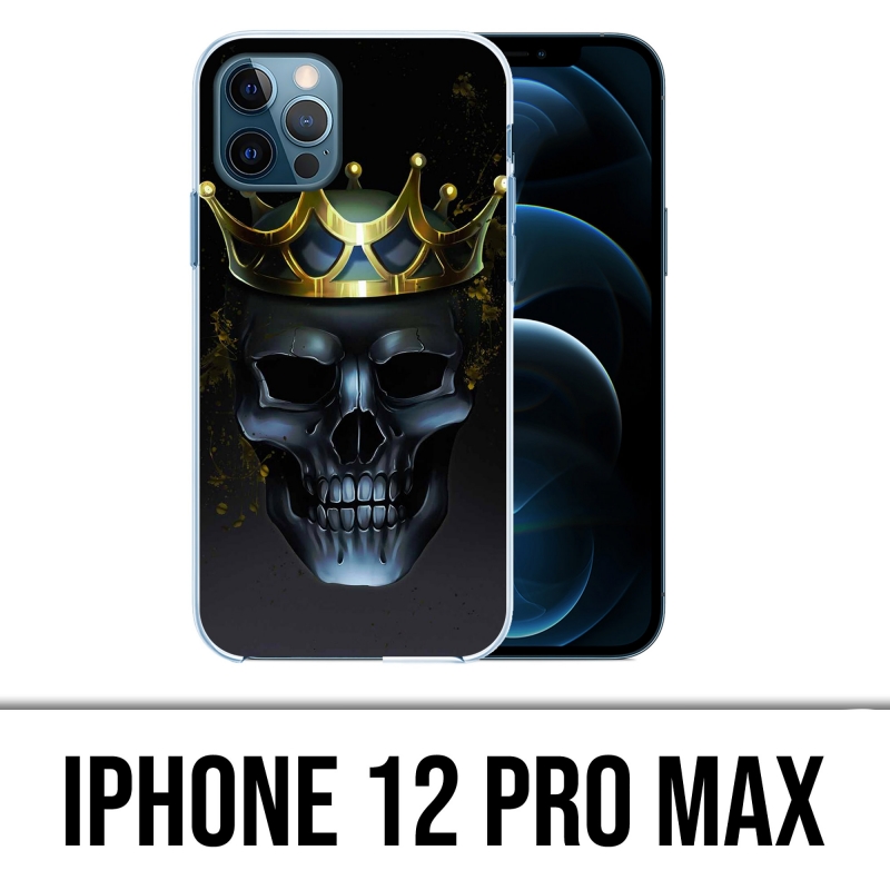 IPhone 12 Pro Max Case - Skull King