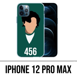 Custodia IPhone 12 Pro Max - Gioco Squid 456